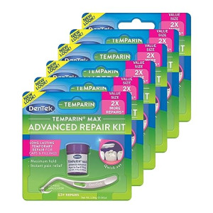 Temparin Max Repair Kit, 13+ Repairs, 2.64 Grams (Pack of 6)